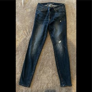 Old Navy rockstar mid-rise jeans - 8